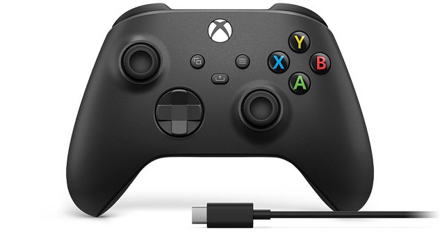 XSX - Xbox Series Gamepad + kabel pro Windows