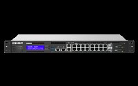 QNAP řízený switch QGD-1602P-C3758-16G (8x GbE PoE + 8x 2,5 GbE PoE + 2x 10GbE SFP+ / 16GB RAM)