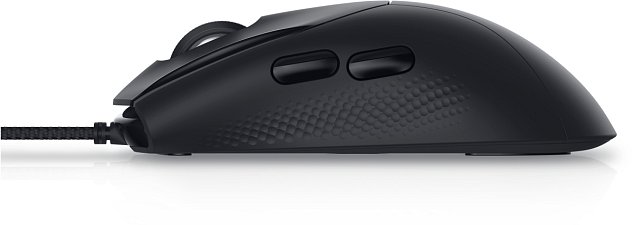 Dell Alienware herní myš, bezdrátová AW320M, bílá