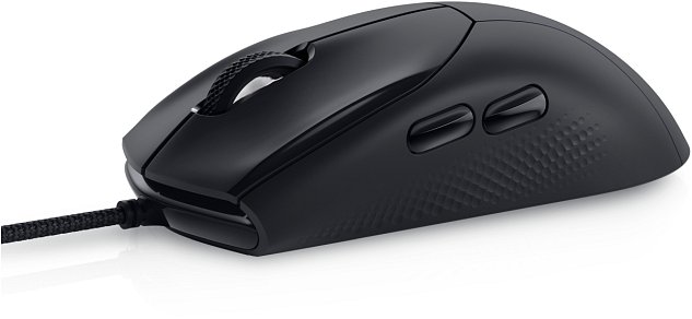Dell Alienware herní myš, bezdrátová AW320M, bílá