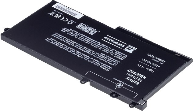 Baterie T6 power Dell Latitude 5280, 5290, 5480, 5490, 5580, 5590, 4450mAh, 51Wh, 3cell, Li-pol