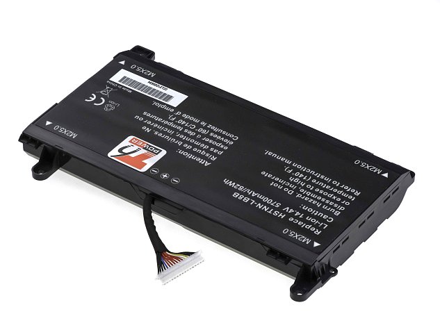 Baterie T6 power HP Omen 17-an000, 17-an100, 16pin, Geforce 1060/1070, 5700mAh, 82Wh, 8cell, Li-ion