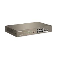 Tenda TEG5310P-8-150W Gigabit L3 PoE Switch 130W, 8x 1Gb/s PoE, 2x RJ45/SFP, STP, IGMP, VLAN, Rack Tenda TEG5310P-8-150W Gigabit L3 PoE Switch 130W, 8x 1Gb/s PoE, 2x RJ45/SFP, STP, IGMP, VLAN, Rack