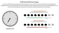 Tenda TEG5310P-8-150W Gigabit L3 PoE Switch 130W, 8x 1Gb/s PoE, 2x RJ45/SFP, STP, IGMP, VLAN, Rack Tenda TEG5310P-8-150W Gigabit L3 PoE Switch 130W, 8x 1Gb/s PoE, 2x RJ45/SFP, STP, IGMP, VLAN, Rack