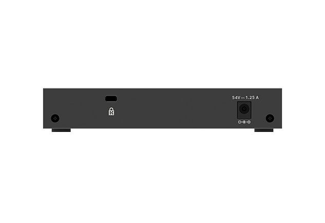 NETGEAR 5PT GE PLUS SWCH W/ POE+