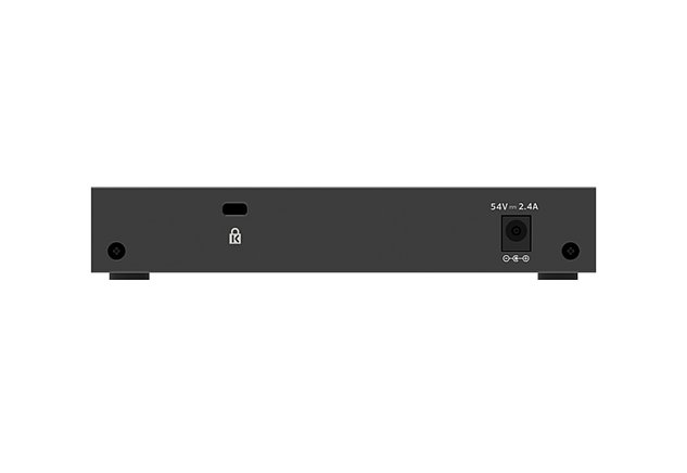NETGEAR 5PT GE PLUS SWCH W/ HI-PWR POE+