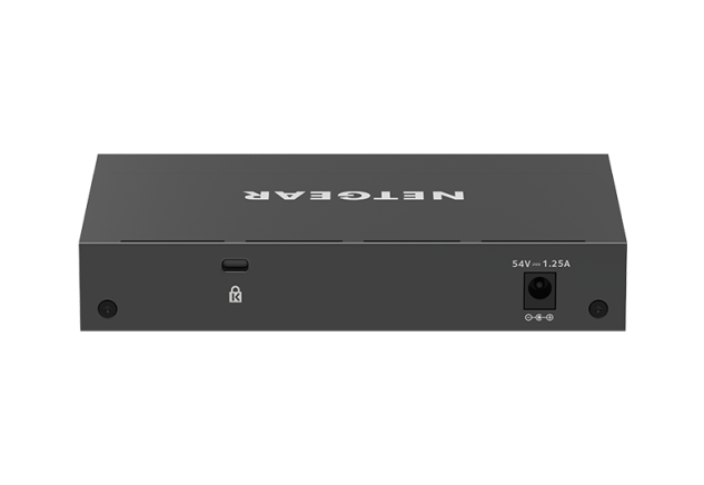 NETGEAR 8PT GE PLUS SWCH W/ POE+
