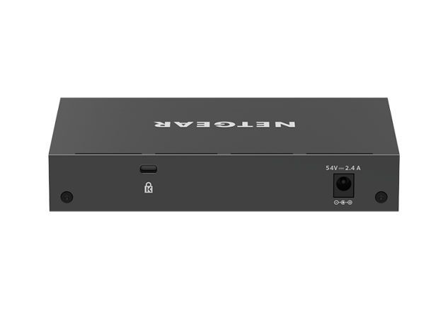 NETGEAR 8PT GE PLUS SWCH W/ HI-PWR POE+
