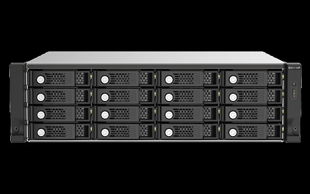 QNAP TL-R1620Sep-RP - úložná jednotka JBOD SAS (16x SAS/SATA, 4 x SFF-8644), rack