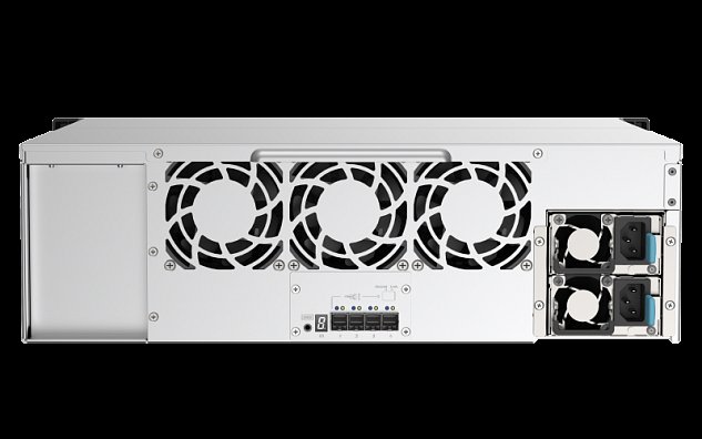 QNAP TL-R1620Sep-RP - úložná jednotka JBOD SAS (16x SAS/SATA, 4 x SFF-8644), rack