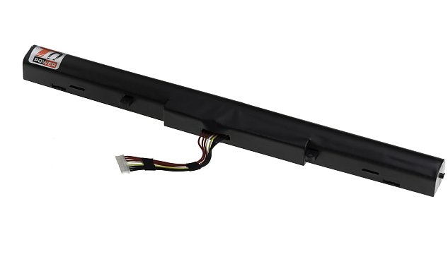 Baterie T6 power Asus X450J, X550Z, X750J, X751L, X751LA, X751MA, 2600mAh, 37Wh, 4cell, Li-ion