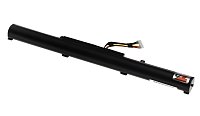 Baterie T6 power Asus X450J, X550Z, X750J, X751L, X751LA, X751MA, 2600mAh, 37Wh, 4cell, Li-ion