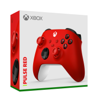 XSX - Bezdrátový ovladač Xbox Series,pulse red