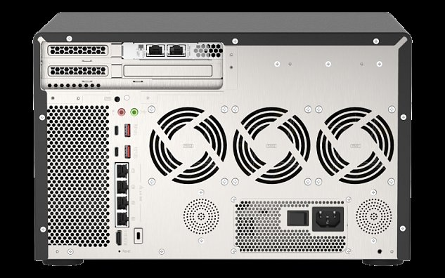 QNAP TVS-h1288X-W1250-16G (Xeon 3,3GHz, ZFS, 16GB ECC RAM, 8x 3,5