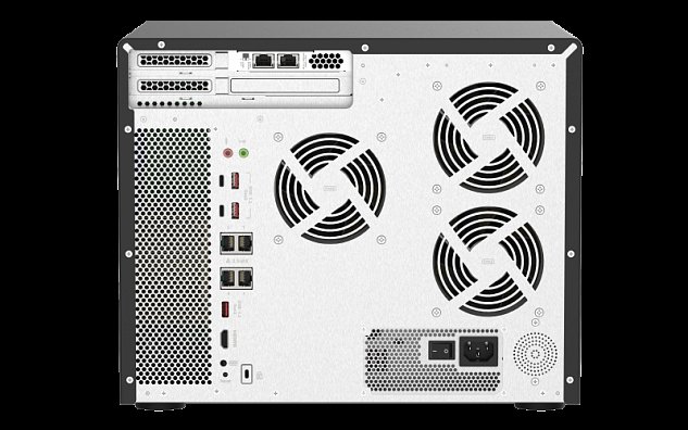 QNAP TVS-h1688X-W1250-32G (Xeon 3,3GHz, ZFS, 32GB ECC RAM, 12x 3,5