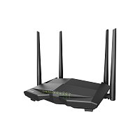Tenda V12 VDSL2/ADSL WiFi AC Gb Router 1200Mb/s, Profile 35b, 1x DSL, 1x GWAN, 3x GLAN,1x USB,CZ app Tenda V12 VDSL2/ADSL WiFi AC Gb Router 1200Mb/s, Profile 35b, 1x DSL, 1x GWAN, 3x GLAN,1x USB,CZ app