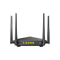 Tenda V12 VDSL2/ADSL WiFi AC Gb Router 1200Mb/s, Profile 35b, 1x DSL, 1x GWAN, 3x GLAN,1x USB,CZ app Tenda V12 VDSL2/ADSL WiFi AC Gb Router 1200Mb/s, Profile 35b, 1x DSL, 1x GWAN, 3x GLAN,1x USB,CZ app