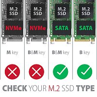 AXAGON EEM2-SBC, USB-C 3.2 Gen 2 - M.2 SATA SSD kovový RAW box, bezšroubkový AXAGON EEM2-SBC, USB-C 3.2 Gen 2 - M.2 SATA SSD kovový RAW box, bezšroubkový
