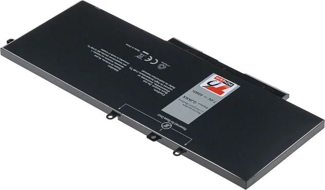 Baterie T6 power Dell Latitude 5280, 5290, 5480, 5490, 5580, 5590, 8950mAh, 68Wh, 4cell, Li-pol