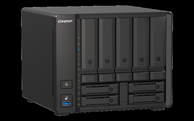 QNAP TS-h973AX-32G (Ryzen 2,2GHz, ZFS, 32GB RAM, 5x 3,5