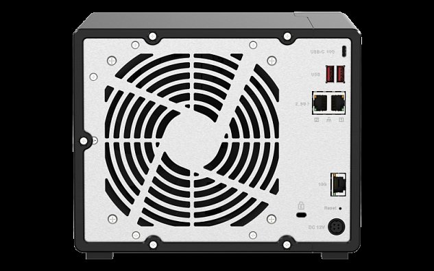 QNAP TS-h973AX-8G (Ryzen 2,2GHz, ZFS, 8GB RAM, 5x 3,5