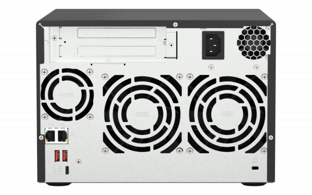 QNAP TS-673A-8G (Ryzen 2,2GHz / 8GB RAM / 6x SATA / 2x M.2 NVMe slot / 2x 2,5GbE / 2x PCIe / 4x USB)