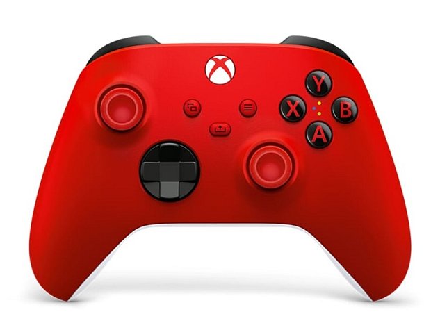 XSX - Bezdrátový ovladač Xbox Series,pulse red