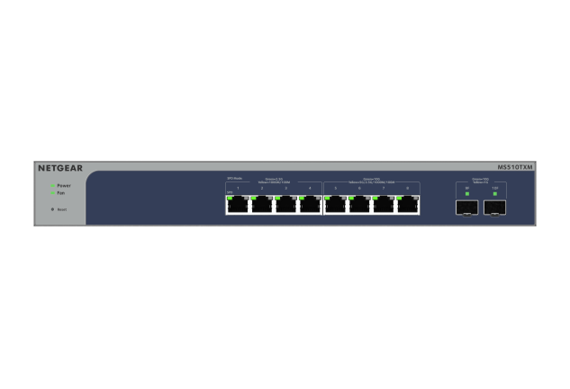 NETGEAR 10P MG SMART MANAGED PRO SWITCH