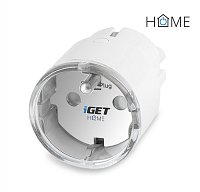 iGET HOME Power 1 - WiFi chytrá zásuvka 230V, samostatná, měření spotřeby, 3680W, 16 A