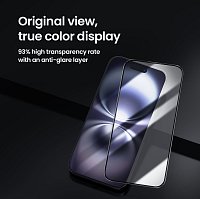 Nillkin Tvrzené Sklo 2.5D CP+ PRO Black pro Apple iPhone 16 Plus Nillkin Tvrzené Sklo 2.5D CP+ PRO Black pro Apple iPhone 16 Plus