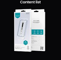 Nillkin Tvrzené Sklo 2.5D CP+ PRO Black pro Apple iPhone 16 Plus Nillkin Tvrzené Sklo 2.5D CP+ PRO Black pro Apple iPhone 16 Plus