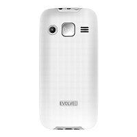 EVOLVEO EasyPhone XR, mobilní telefon pro seniory s nabíjecím stojánkem, bílá EVOLVEO EasyPhone XR, mobilní telefon pro seniory s nabíjecím stojánkem, bílá