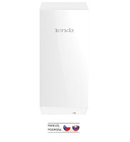 Tenda O1 Outdoor CPE 2,4 GHz WiFi-N 300Mb/s, 8 dBi, IP65, pasivní PoE výhybka + adaptér Tenda O1 Outdoor CPE 2,4 GHz WiFi-N 300Mb/s, 8 dBi, IP65, pasivní PoE výhybka + adaptér