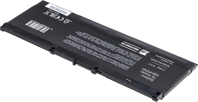 Baterie T6 power HP Omen 15-ce000, Pavilion Power 15-cb000 serie, 4550mAh, 70Wh, 4cell, Li-pol