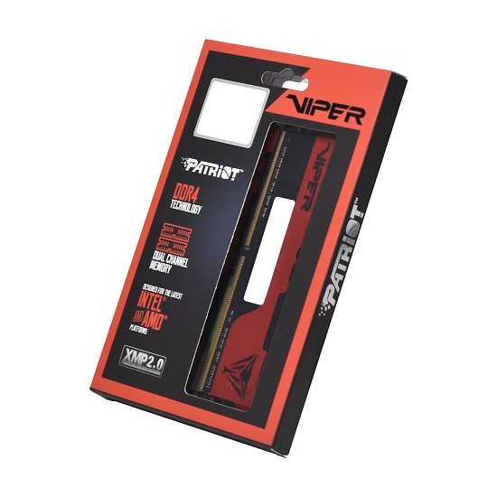 64GB DDR4-3200MHz Patriot ELITE II CL18, 2x32GB