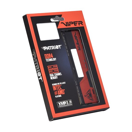 64GB DDR4-3200MHz Patriot ELITE II CL18, 2x32GB