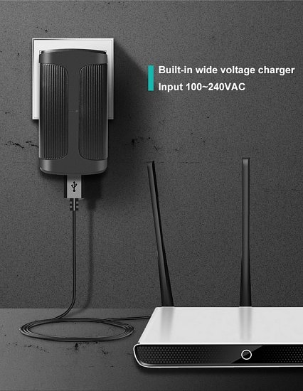 MHPower DL181-12 Mini UPS záložní zdroj  12V 1A