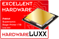 1TB Patriot RAGE Prime USB 3.2 gen 2