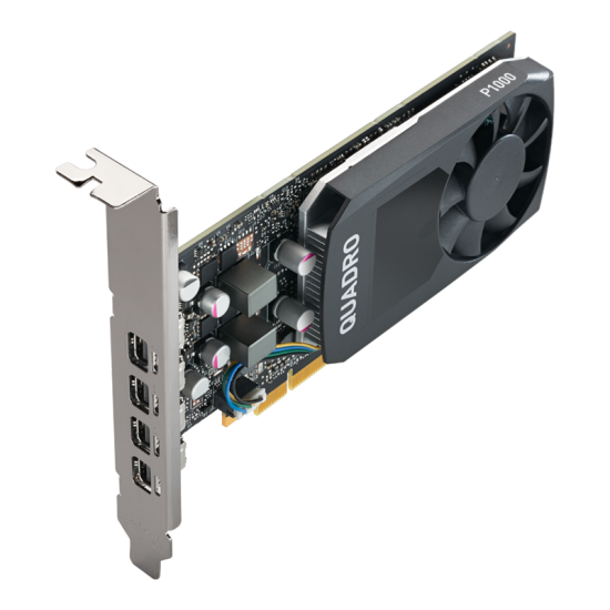 PNY Quadro P1000 V2 4GB (128) 4xmDP