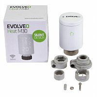 EVOLVEO Heat M30, chytrá termostatická hlavice na radiátor