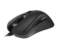Genesis tichá herní optická myš Krypton 200 6400DPI, RGB, SW, černá Genesis tichá herní optická myš Krypton 200 6400DPI, RGB, SW, černá