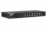 QNAP switch QSW-1108-8T (8x 2,5GbE port, pasivní chlazení, podpora 100M/1G/2,5G)