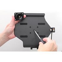 Brodit držák do auta pro Samsung Galaxy Tab S6 Lite (SM-P610/SM-P615), skryté nabíjení Brodit držák do auta pro Samsung Galaxy Tab S6 Lite (SM-P610/SM-P615), skryté nabíjení