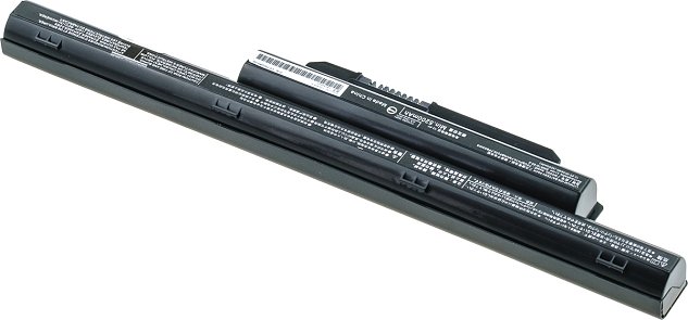 Baterie T6 power Fujitsu LifeBook A555, 5200mAh, 56Wh, 6cell