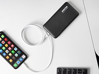 AVACOM MFIC-120W kabel USB-C - Lightning, MFi certifikace, 120cm, bílá