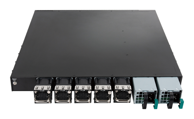 D-Link DXS-3610-54T/SI L3 stackable switch, 48x 10G RJ45, 6x 40G/100G QSFP28