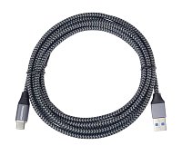 PremiumCord kabel USB-C - USB 3.0 A (USB 3.1 generation 1, 3A, 5Gbit/s) 3m oplet PremiumCord kabel USB-C - USB 3.0 A (USB 3.1 generation 1, 3A, 5Gbit/s) 3m oplet