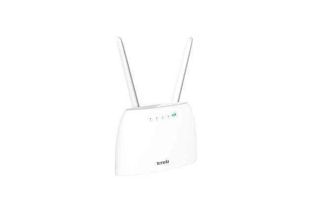 Tenda 4G07 Wi-Fi AC1200 4G LTE router, 2x WAN/LAN, 1x miniSIM, IPv6, VPN, LTE Cat.4,4x anténa,CZ app