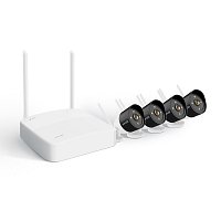 Tenda K4W-3TC - bezdrátový Wi-Fi kamerový set 2K (3MP), NVR + 4x IP kamera s LED, CZ aplikace Tenda K4W-3TC - bezdrátový Wi-Fi kamerový set 2K (3MP), NVR + 4x IP kamera s LED, CZ aplikace