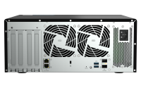 QNAP TS-h1290FX-7302P-128G (AMD EPYC, 128GB ECC RAM, 12x 2,5